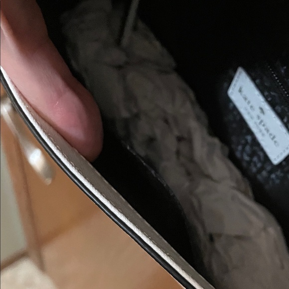 Kate Spade NWOT Elegant Black and White Crossbody Bag - Picture 10 of 15